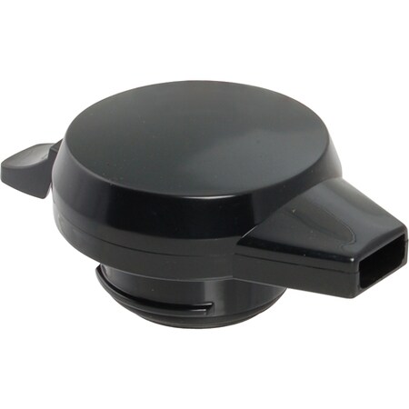 Service Ideas Lid, Plastic , Black, Welded NGLWBL